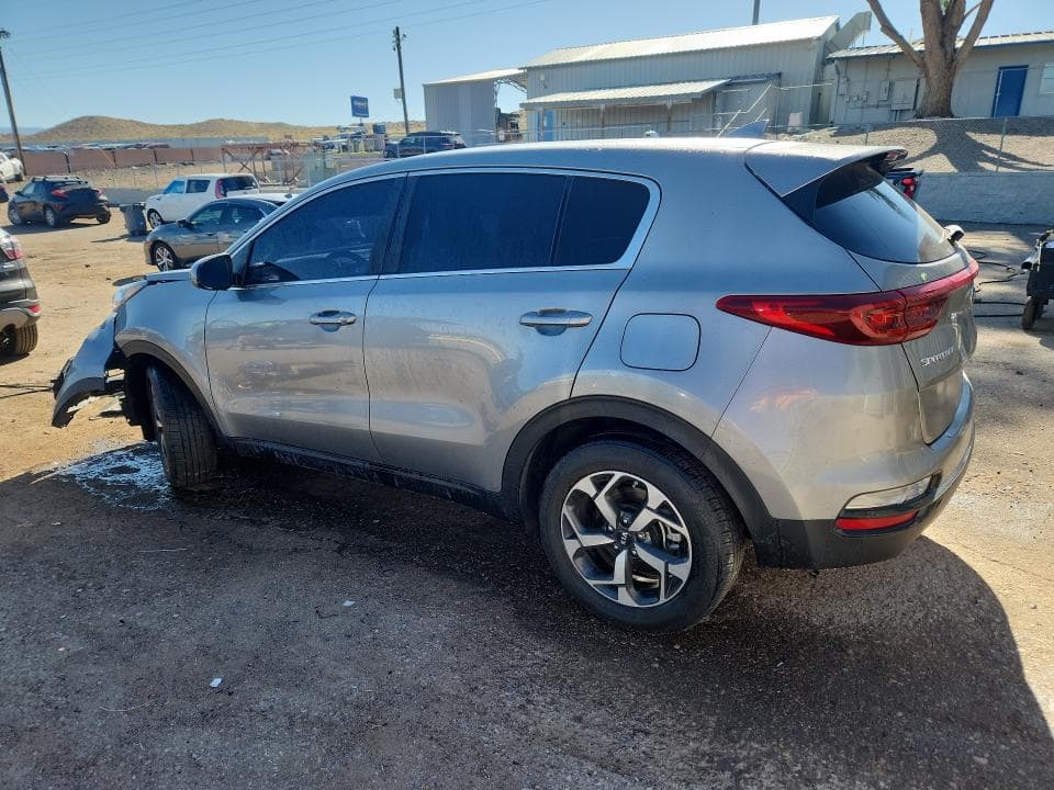 2022 KIA SPORTAGE LX LX 2