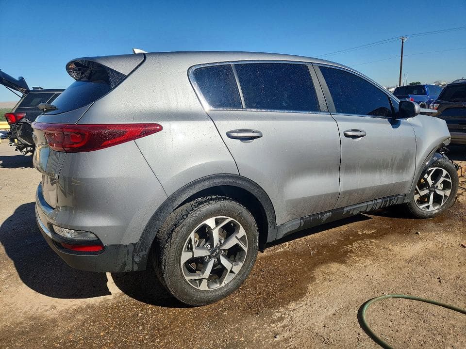 2022 KIA SPORTAGE LX LX 3