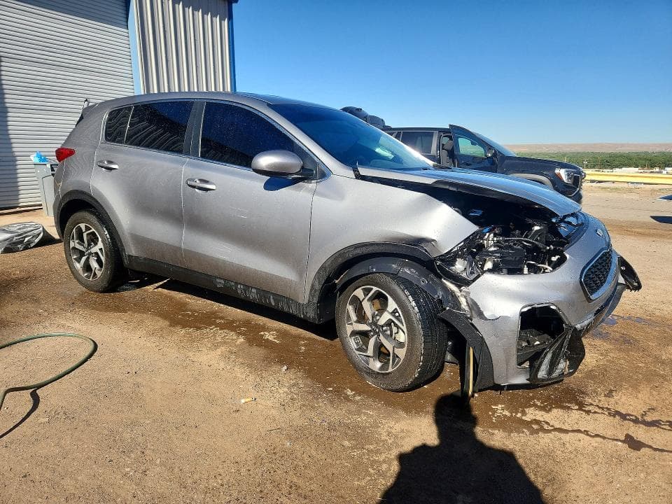 2022 KIA SPORTAGE LX LX 4