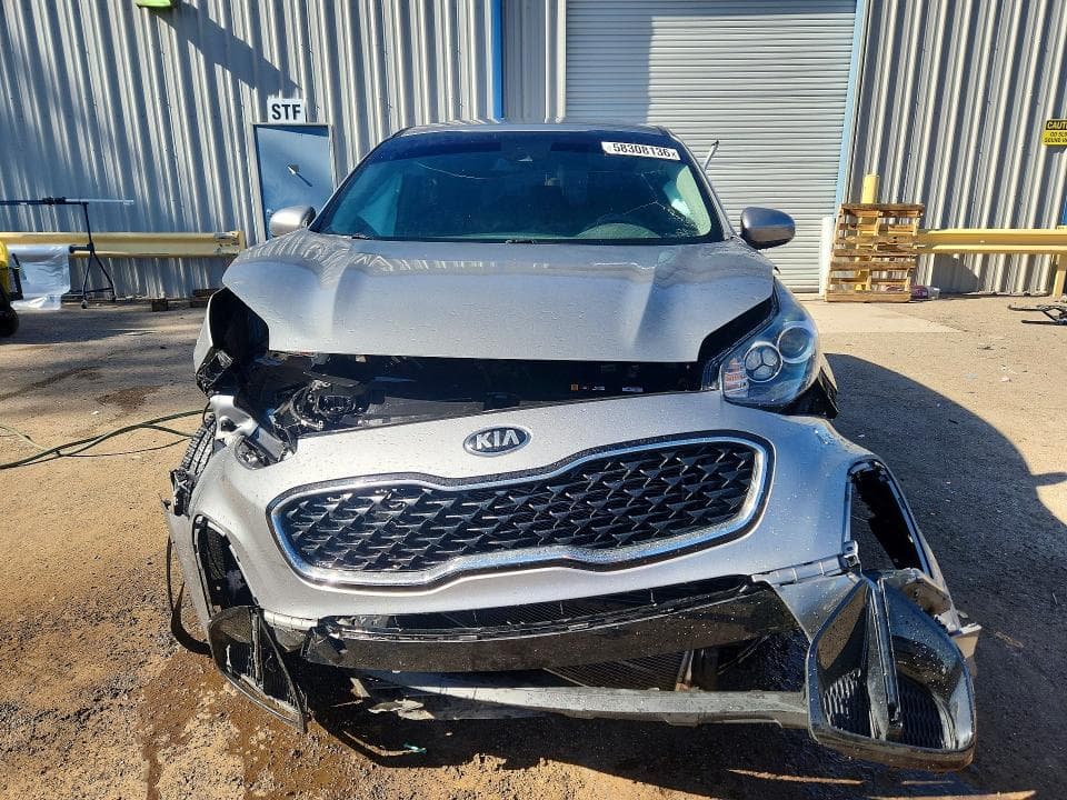 2022 KIA SPORTAGE LX LX 5