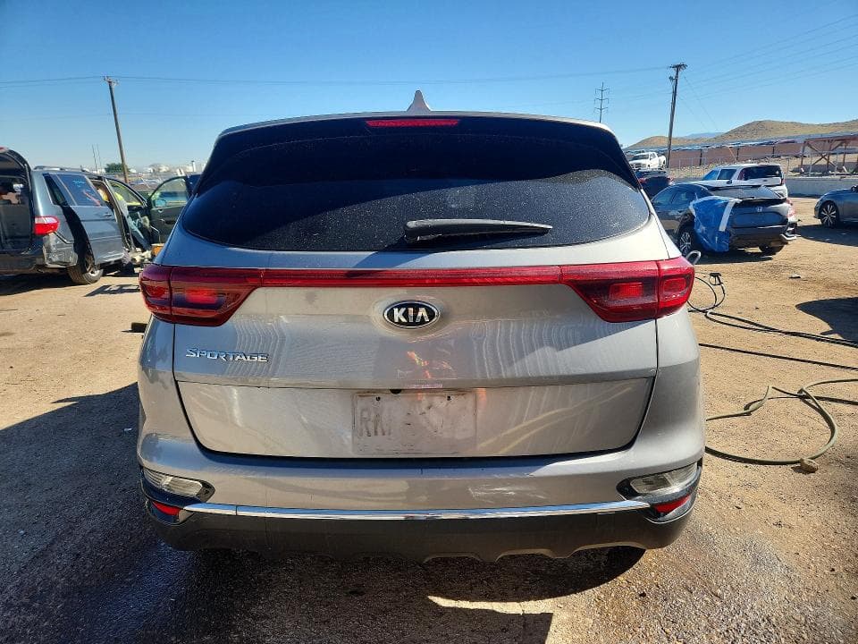 2022 KIA SPORTAGE LX LX 6