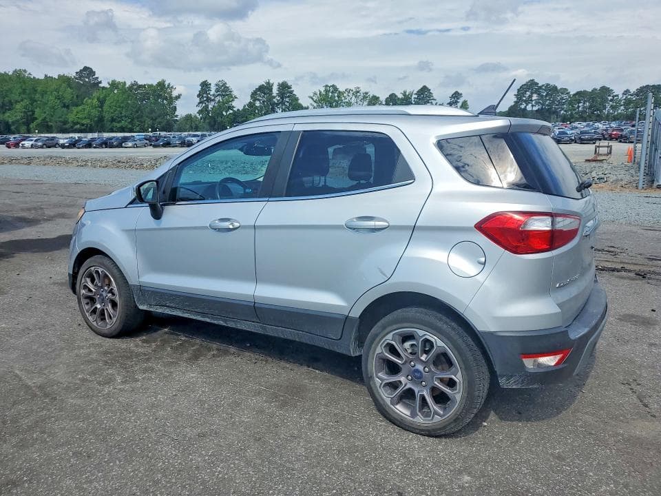 2019 FORD ECOSPORT TITANIUM TITANIUM 2