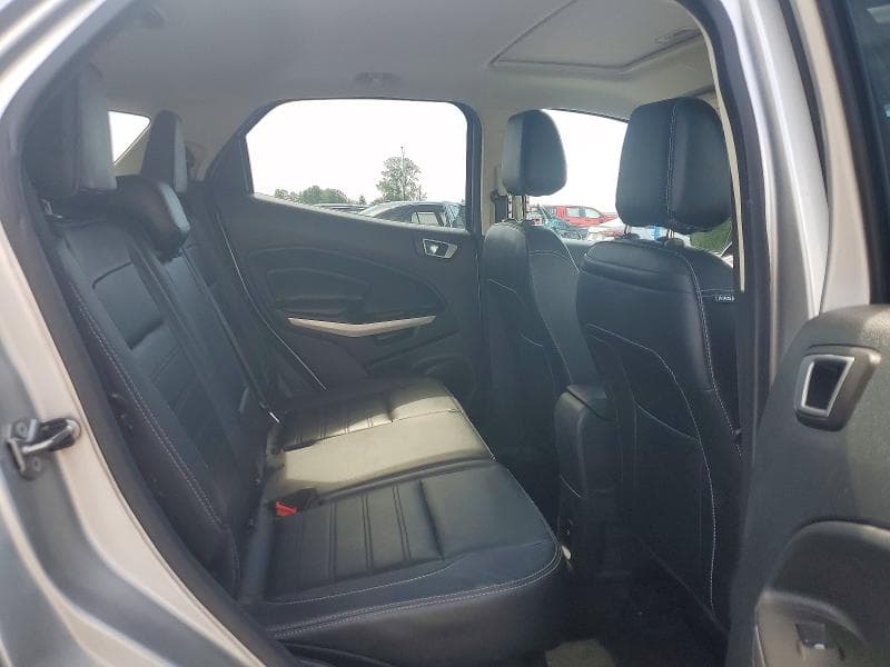 2019 FORD ECOSPORT TITANIUM TITANIUM 11