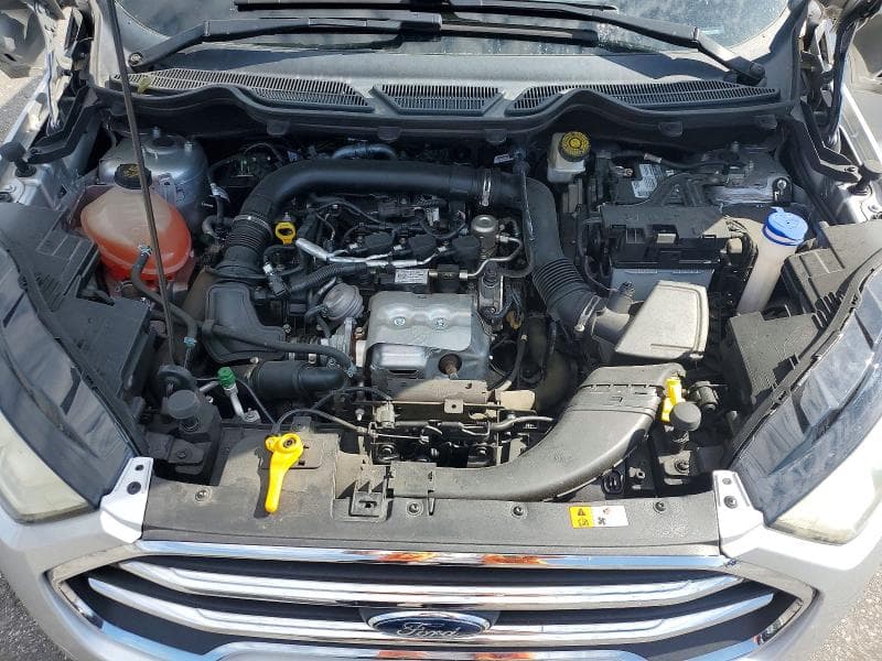 2019 FORD ECOSPORT TITANIUM TITANIUM 12