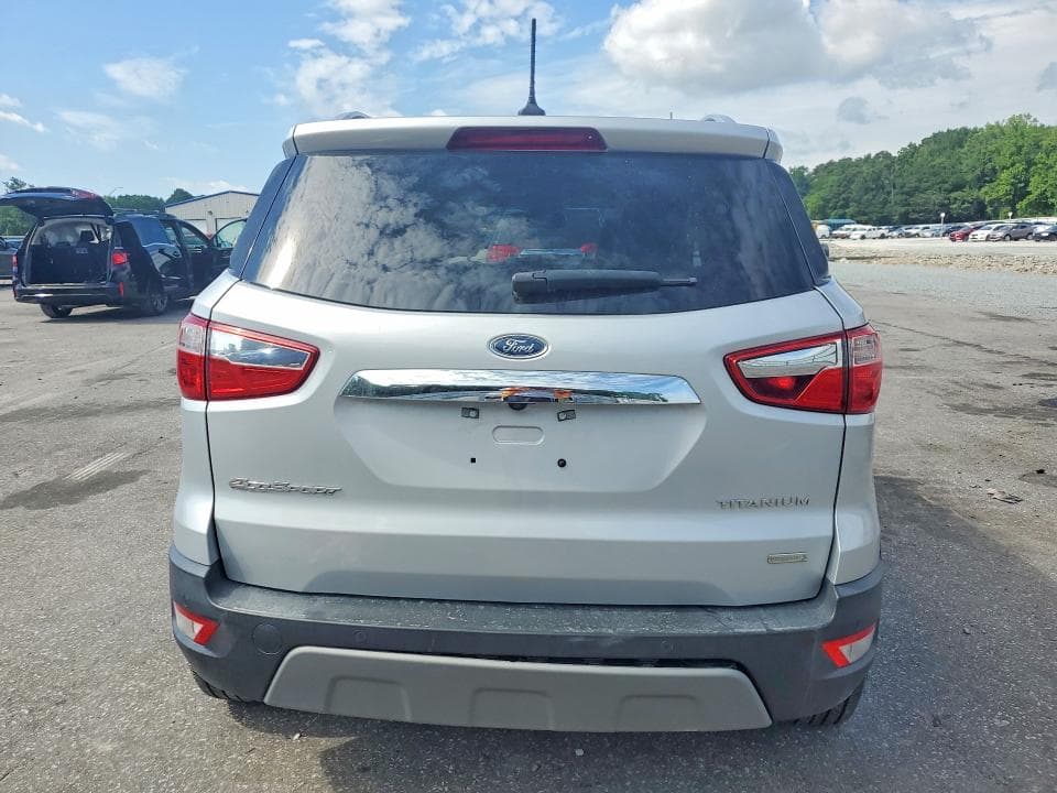 2019 FORD ECOSPORT TITANIUM TITANIUM 6