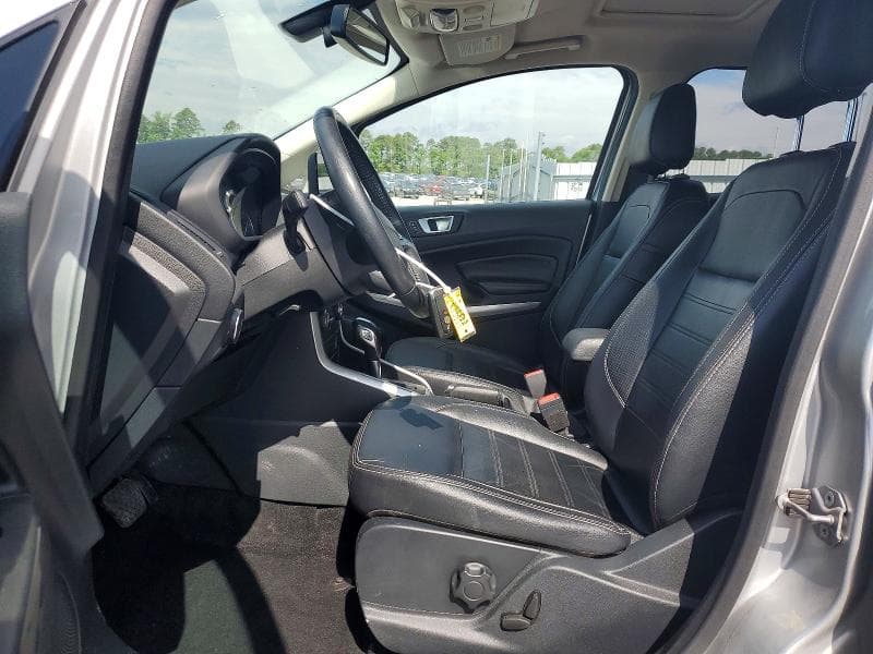 2019 FORD ECOSPORT TITANIUM TITANIUM 7