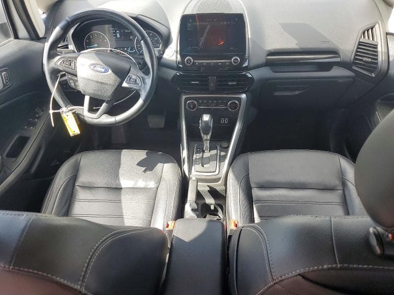 2019 FORD ECOSPORT TITANIUM TITANIUM 8