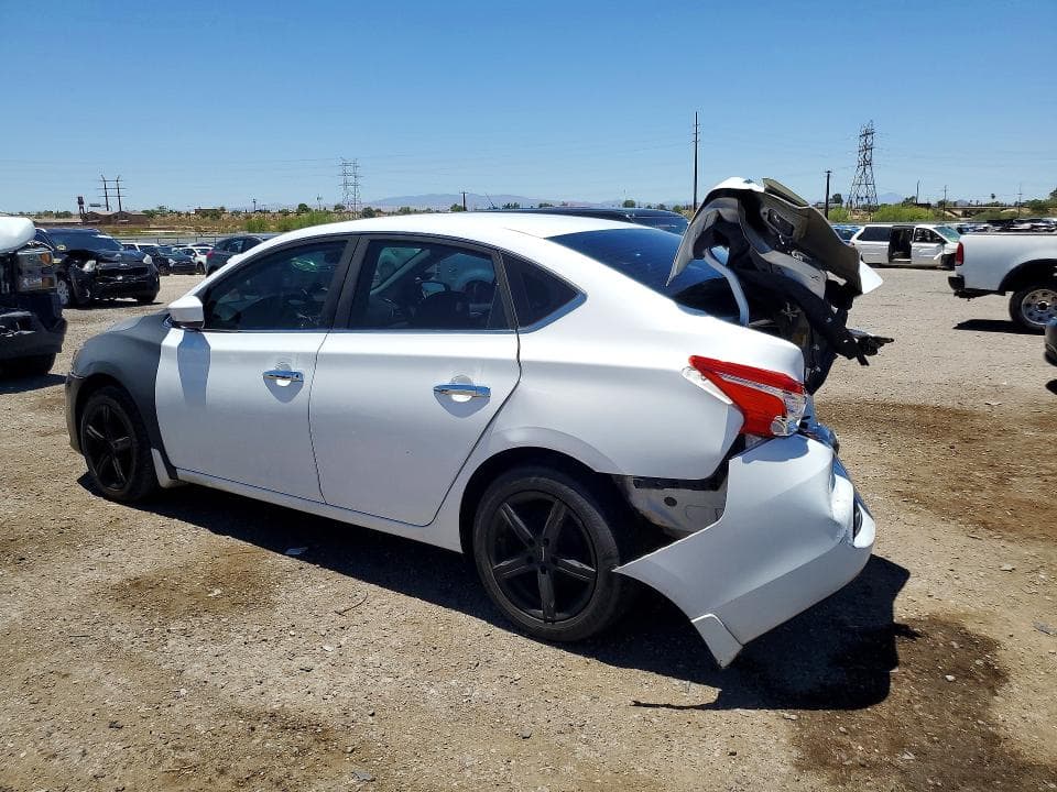 2019 NISSAN SENTRA S 2