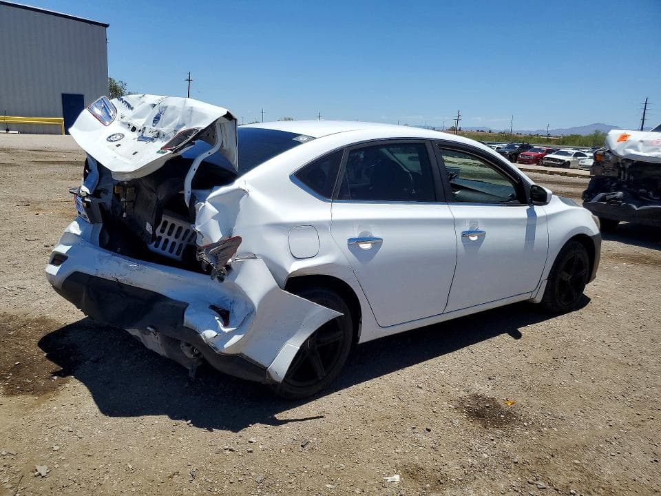 2019 NISSAN SENTRA S 3