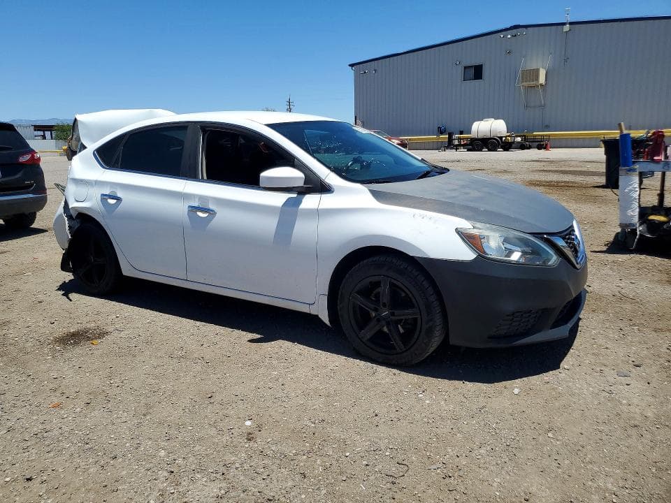 2019 NISSAN SENTRA S 4