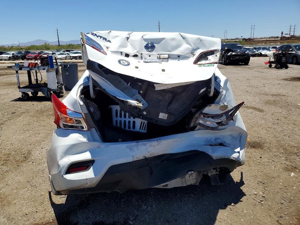 2019 NISSAN SENTRA S 6