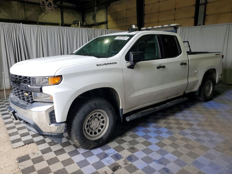 2020 CHEVROLET SILVERADO K1500 K1500 - 1