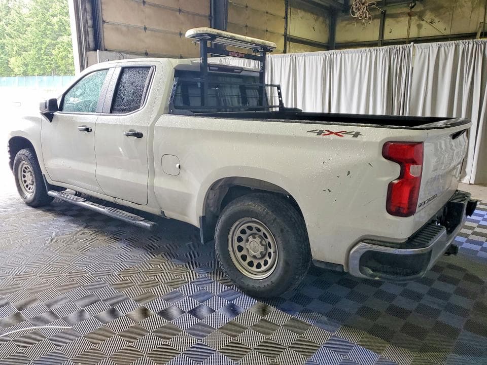 2020 CHEVROLET SILVERADO K1500 K1500 2
