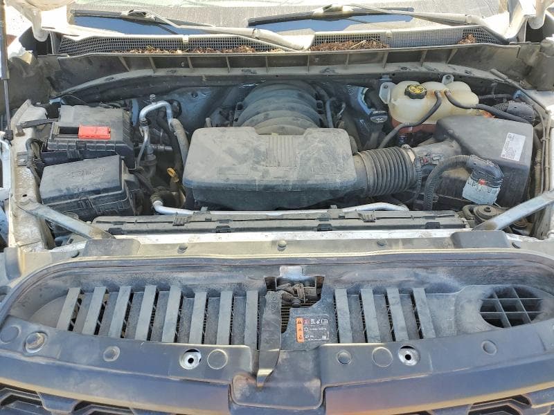 2020 CHEVROLET SILVERADO K1500 K1500 11