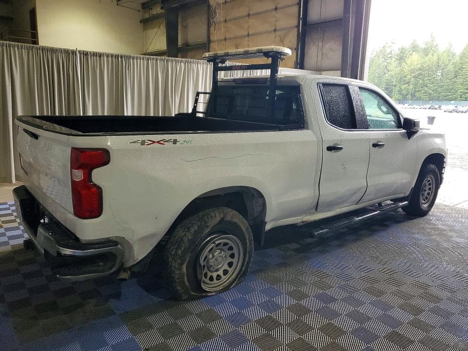 2020 CHEVROLET SILVERADO K1500 K1500 3