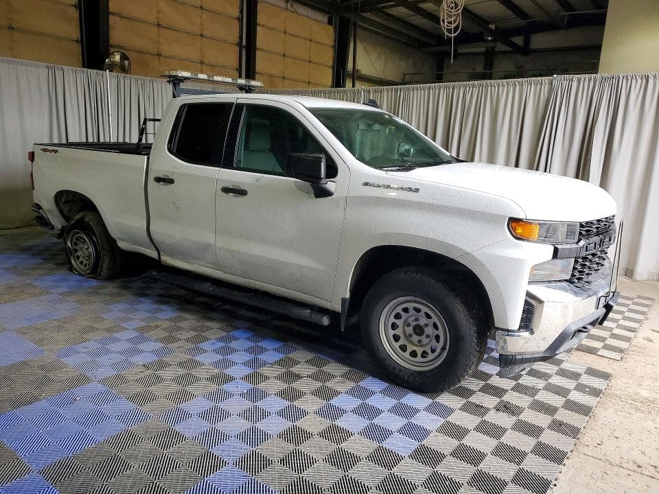 2020 CHEVROLET SILVERADO K1500 K1500 4