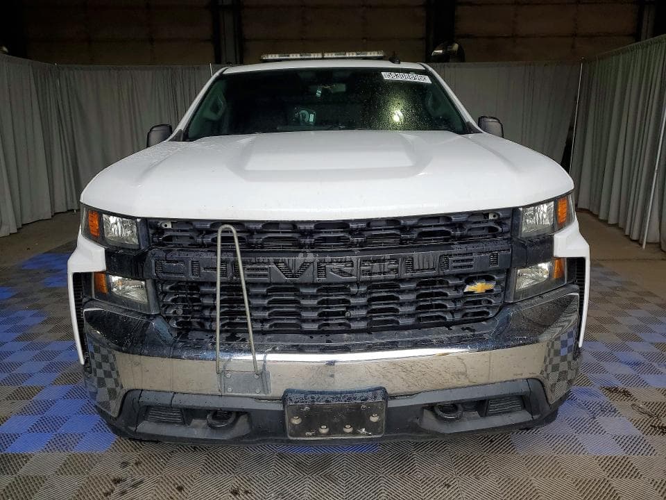 2020 CHEVROLET SILVERADO K1500 K1500 5