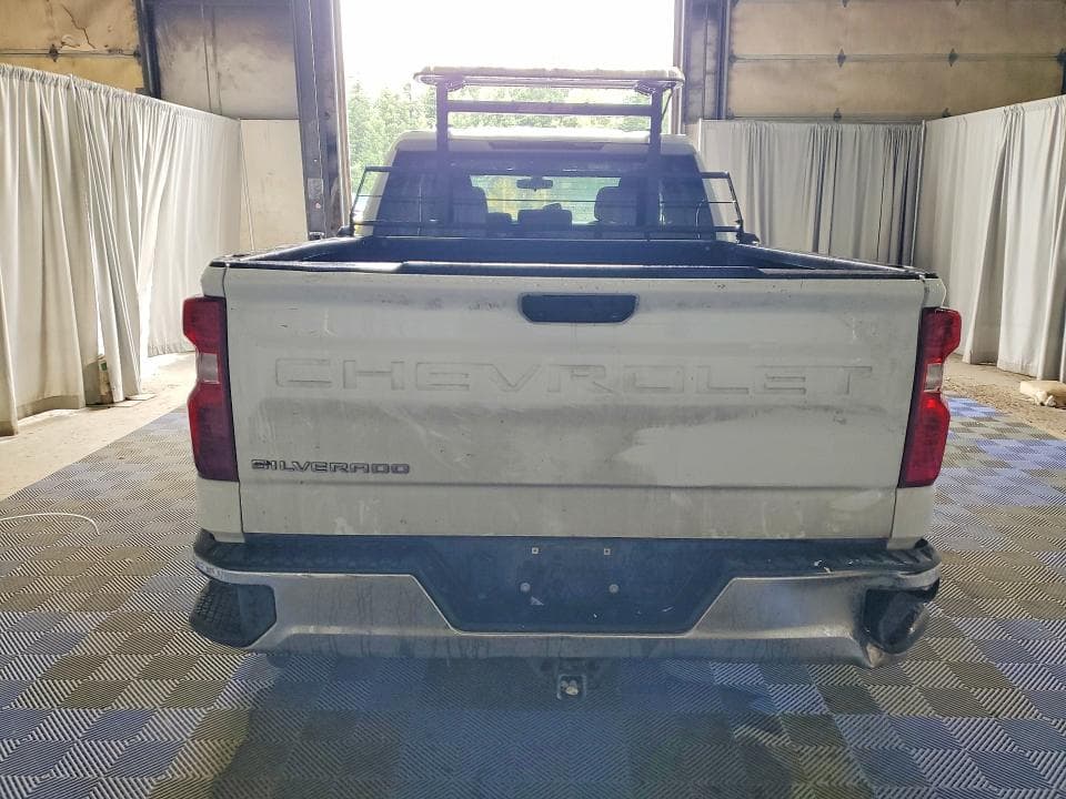 2020 CHEVROLET SILVERADO K1500 K1500 6