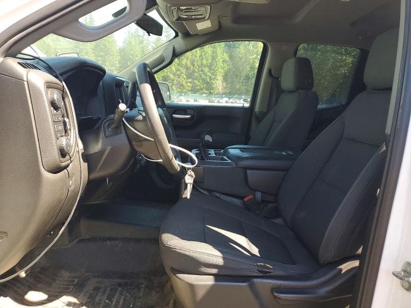 2020 CHEVROLET SILVERADO K1500 K1500 7