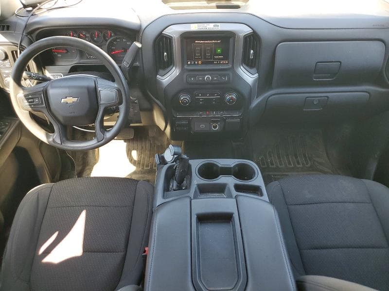 2020 CHEVROLET SILVERADO K1500 K1500 8