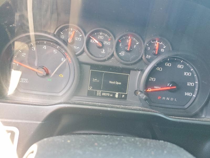 2020 CHEVROLET SILVERADO K1500 K1500 9
