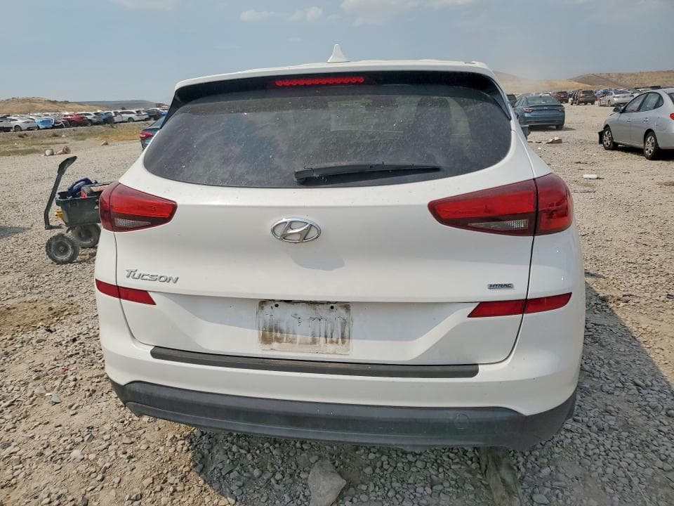 2020 HYUNDAI TUCSON SE 6