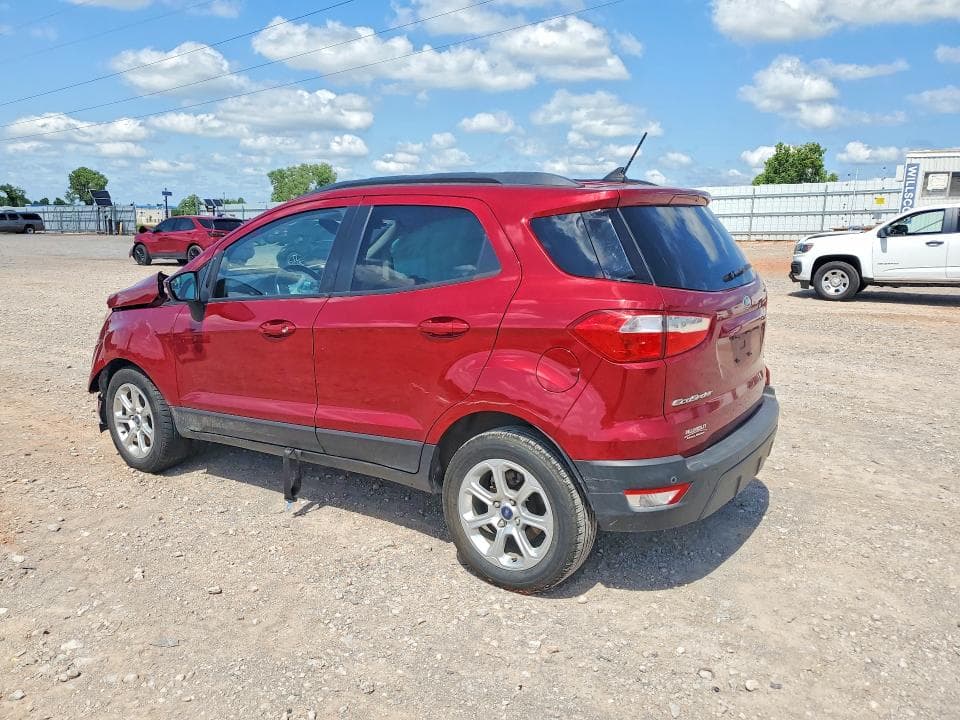 2020 FORD ECOSPORT SE SE 2