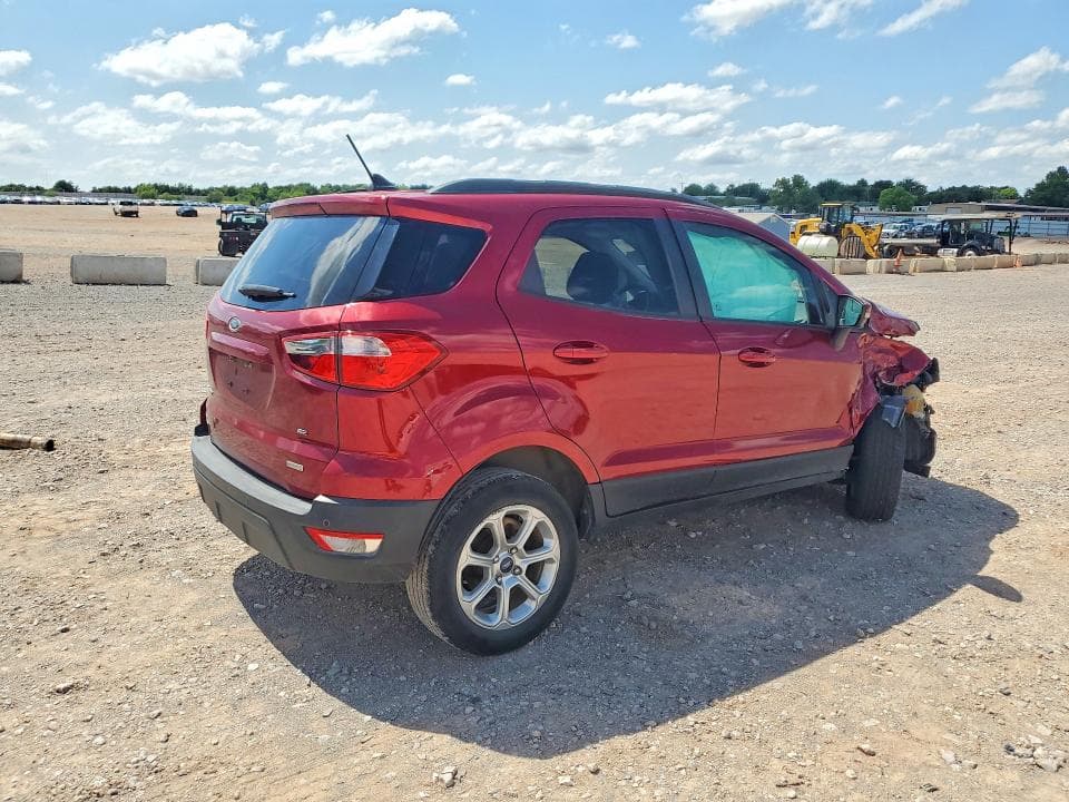 2020 FORD ECOSPORT SE SE 3