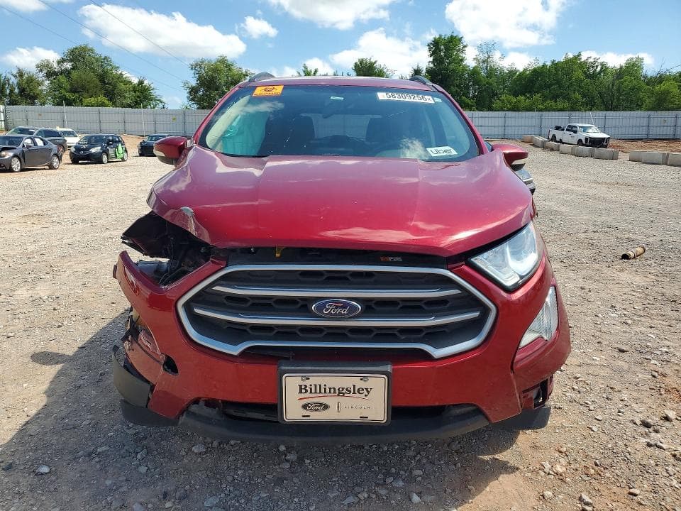 2020 FORD ECOSPORT SE SE 5