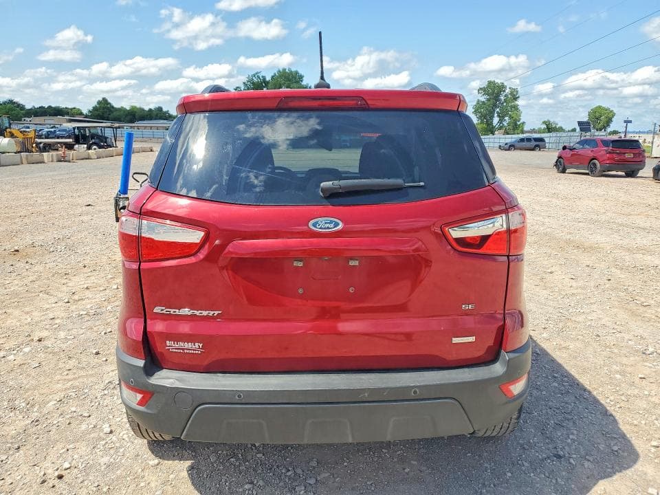2020 FORD ECOSPORT SE SE 6