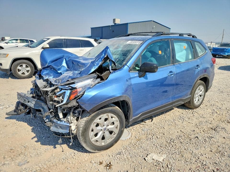 2019 SUBARU FORESTER