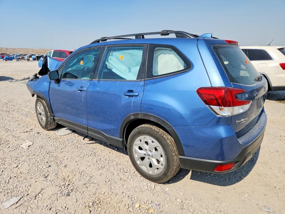2019 SUBARU FORESTER 2