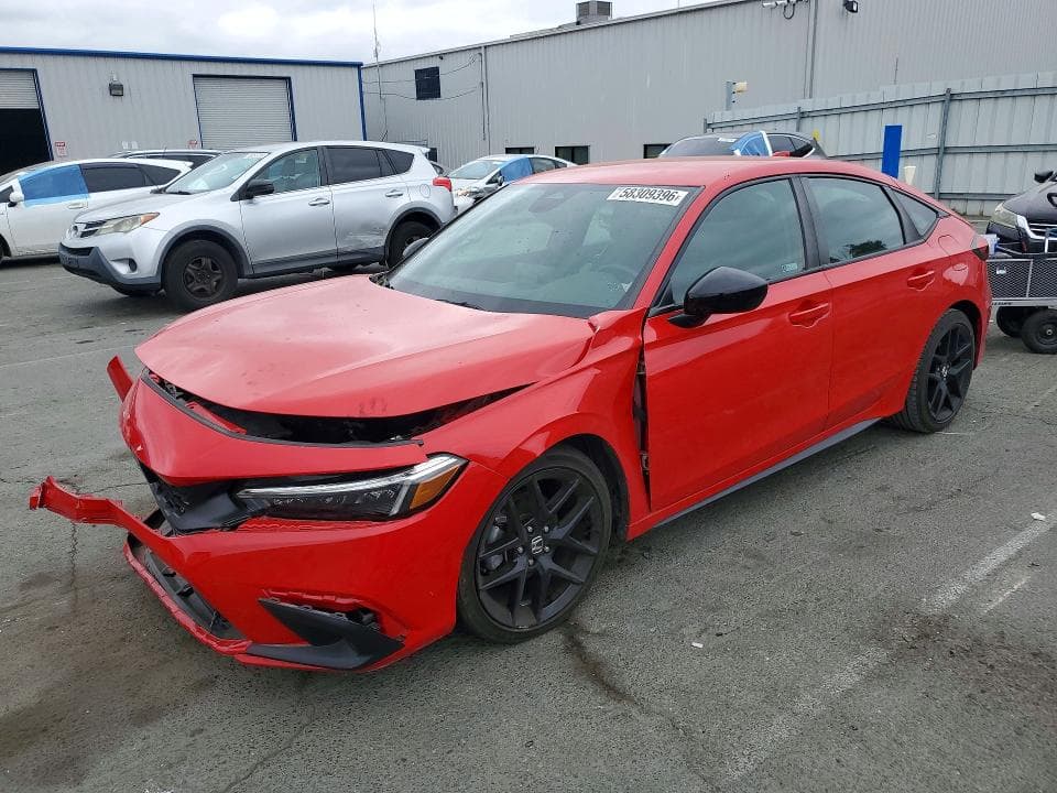 2022 HONDA CIVIC SPORT - 1