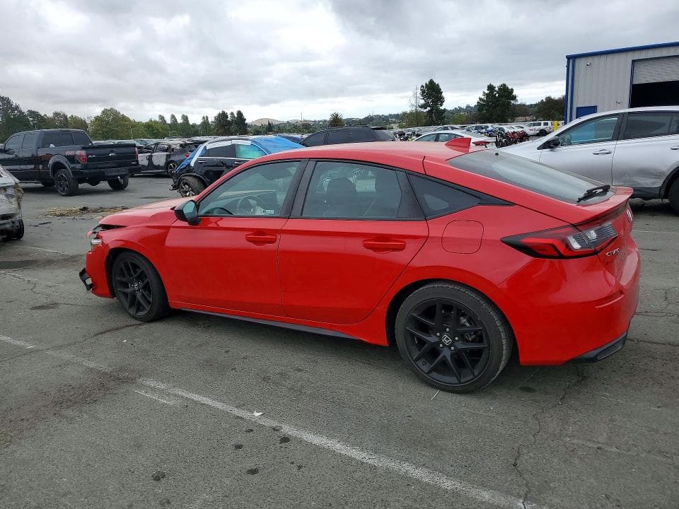 2022 HONDA CIVIC SPORT 2