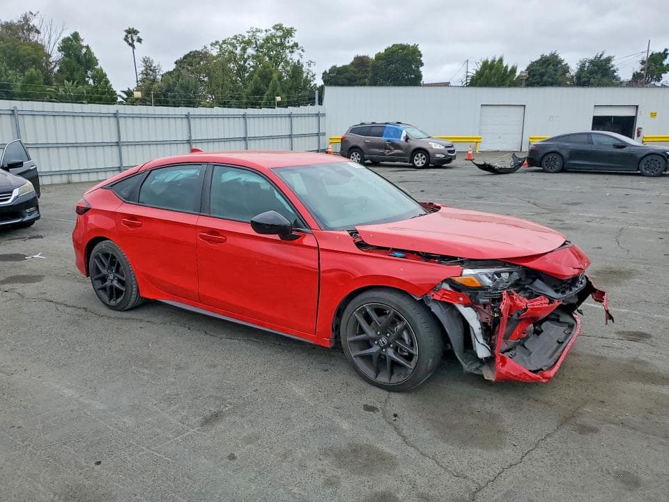 2022 HONDA CIVIC SPORT 4