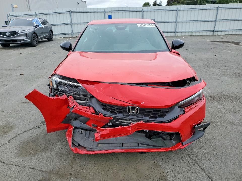 2022 HONDA CIVIC SPORT 5