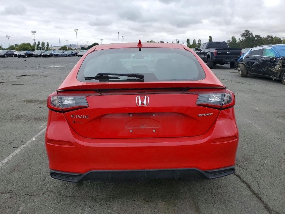 2022 HONDA CIVIC SPORT 6