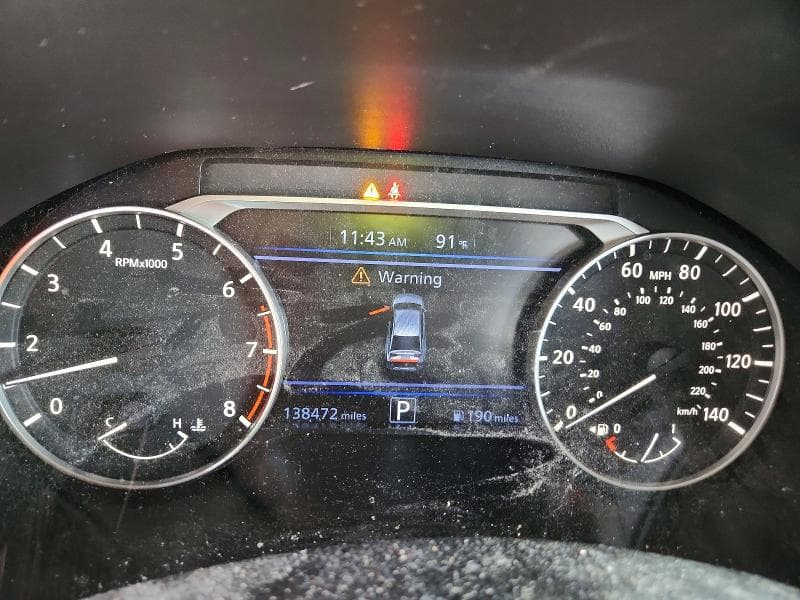 2020 NISSAN ALTIMA S 9