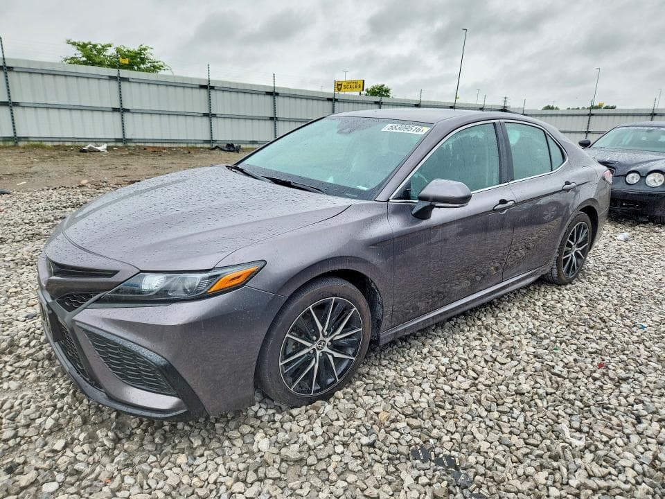 2023 TOYOTA CAMRY SE SE - 1