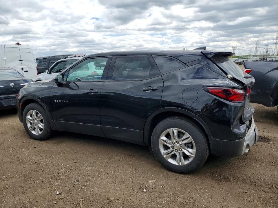2021 CHEVROLET BLAZER 2LT 2