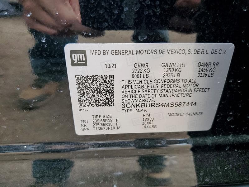 2021 CHEVROLET BLAZER 2LT 12