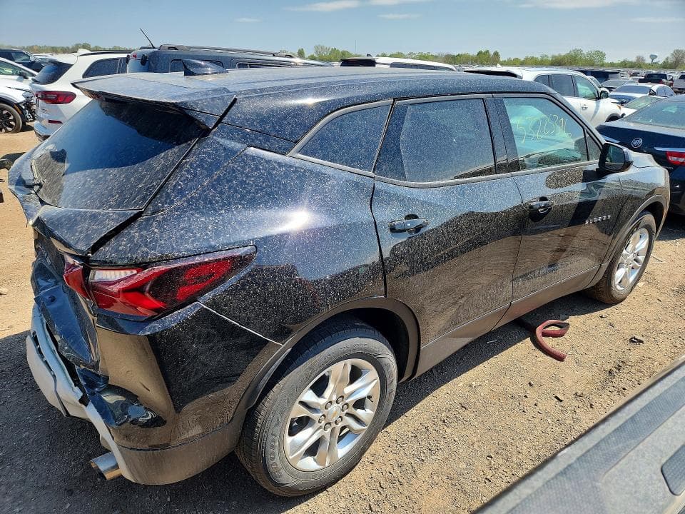 2021 CHEVROLET BLAZER 2LT 3