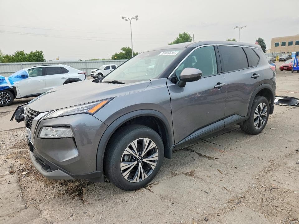 2021 NISSAN ROGUE SV SV - 1