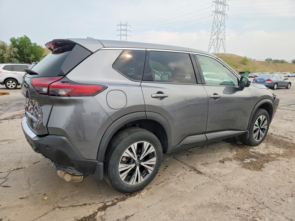 2021 NISSAN ROGUE SV SV 3