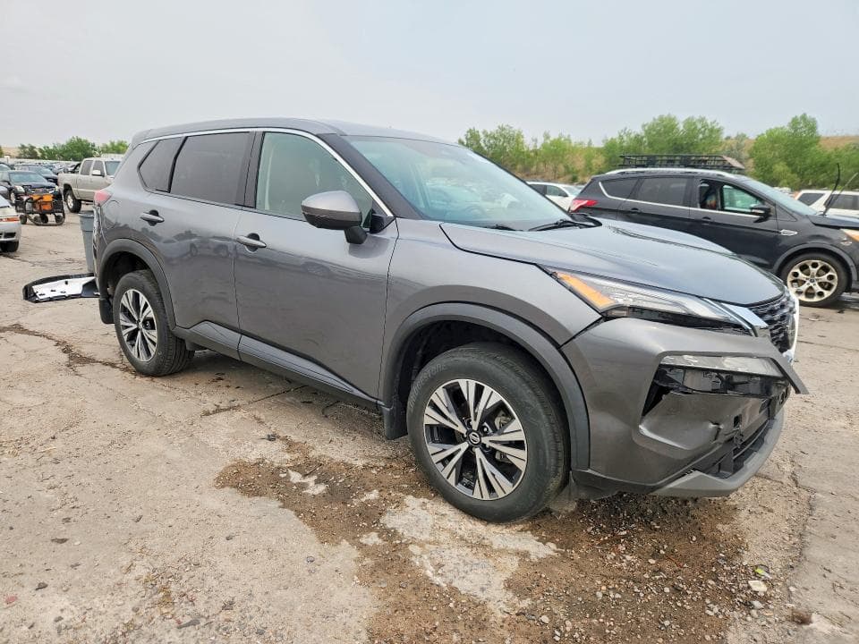 2021 NISSAN ROGUE SV SV 4