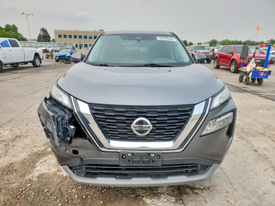 2021 NISSAN ROGUE SV SV 5