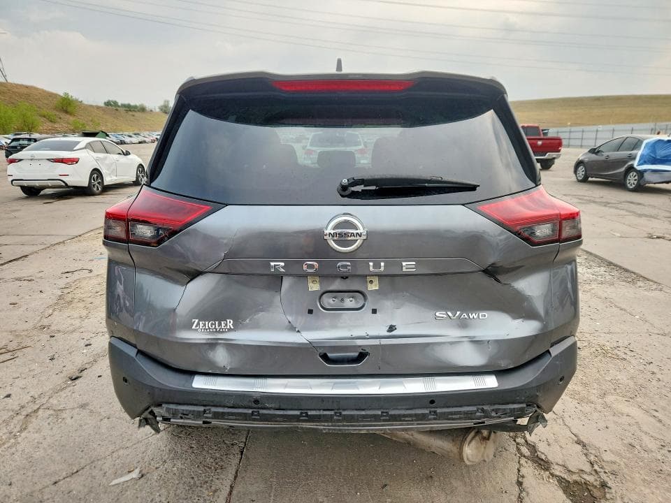 2021 NISSAN ROGUE SV SV 6