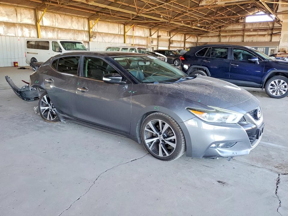2017 NISSAN MAXIMA 3.5 SL 4