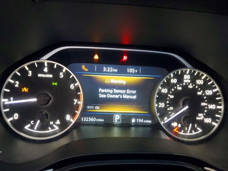 2017 NISSAN MAXIMA 3.5 SL 9