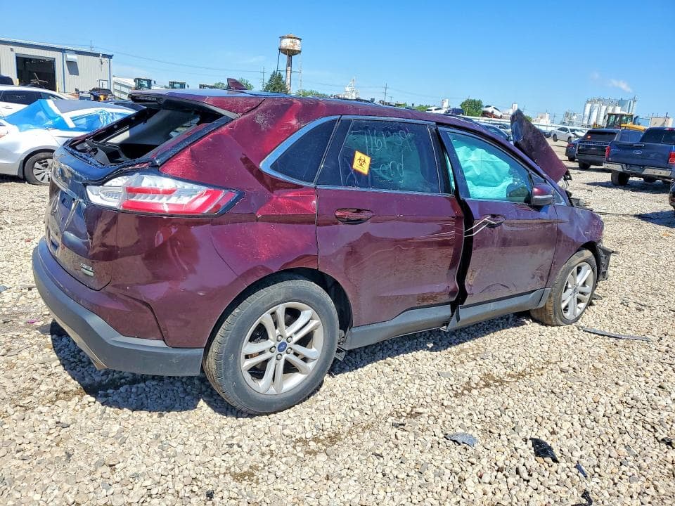 2019 FORD EDGE SEL 3